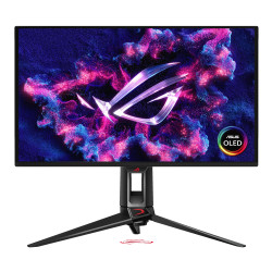 ASUS ROG/Swift PG27UCDM/26,5''/QD-OLED/4K UHD/240Hz/0,3ms/Čierna/3R
