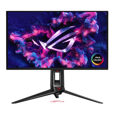 ASUS ROG/Swift PG27UCDM/26,5''/QD-OLED/4K UHD/240Hz/0,3ms/Čierna/3R