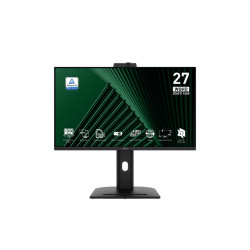MSI Pro/MP275QPDG/27''/IPS/QHD/100Hz/1ms/Black/2R