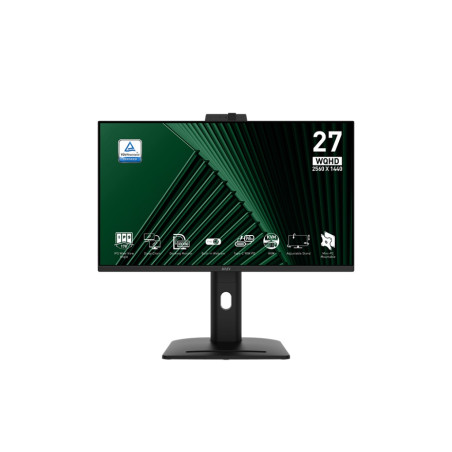MSI Pro/MP275QPDG/27''/IPS/QHD/100Hz/1ms/Black/2R