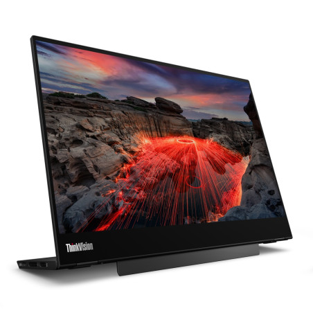 Lenovo ThinkVision/M14t G2/14''/IPS/2240x1400/60Hz/6ms/Čierna/3R