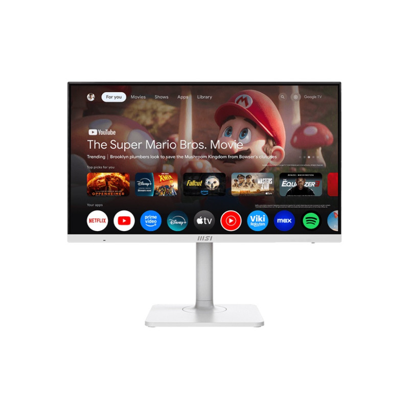 MSI Modern/MD272UPSW/27''/IPS/4K UHD/60Hz/4ms/White/3R