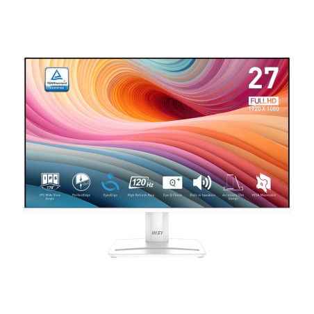 MSI Pro/MP275W E2/27''/IPS/FHD/120Hz/1ms/Biela/3R