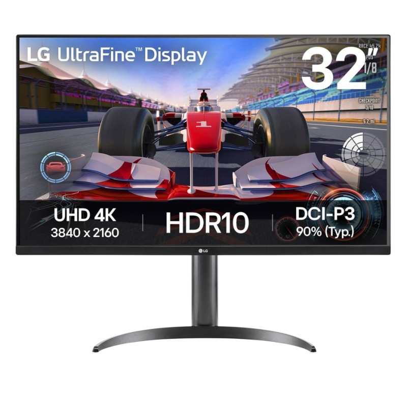 LG/32UR550K-B/31,5''/VA/4K UHD/60Hz/4ms/Black/2R