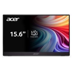 15,6'' Acer PM161QB1, IPS, FHD, HDMI, USB-C, 250nits