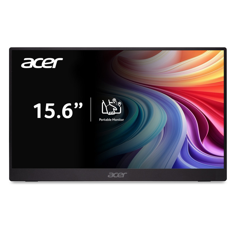 15,6'' Acer PM161QB1, IPS, FHD, HDMI, USB-C, 250nits