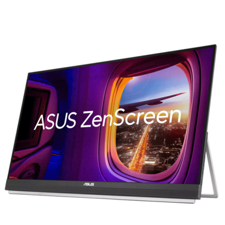 ASUS ZenScreen/MB27ACF/27''/IPS/QHD/100Hz/5ms/Čierna/2R