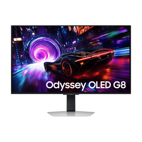 Samsung Odyssey OLED G8/LS32FG810SUXEN/32''/OLED/4K UHD/240Hz/0,03ms/Silver/2R