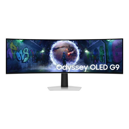 Samsung Odyssey OLED G9/LS49DG934SUXEN/49''/OLED/5120x1440/240Hz/0,03ms/Silver/2R