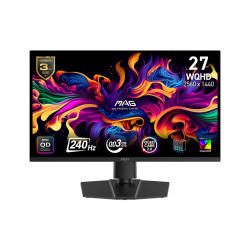 MSI MAG/271QP QD-OLED X24/26,5''/QD-OLED/QHD/240Hz/0,03ms/Čierna/3R