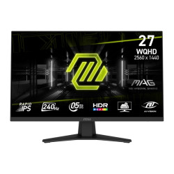 MSI MAG/274QF X24/27''/IPS/QHD/240Hz/0,5ms/Čierna/3R