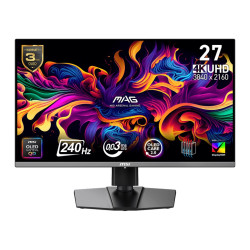 MSI MAG/272UP QD-OLED X24/26,5''/QD-OLED/4K UHD/240Hz/0,03ms/Čierna/3R