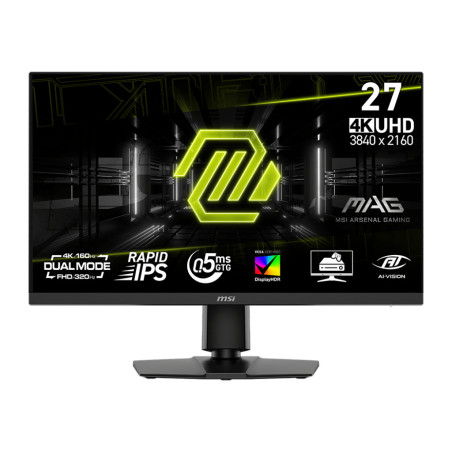 MSI MAG/272URDF E16/27''/IPS/4K UHD/320Hz/0,5ms/Čierna/3R