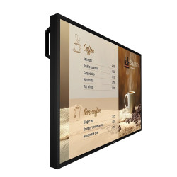 43'' D- LED Philips 43BDL6017P-UHD, 800cd, MP, 24/7