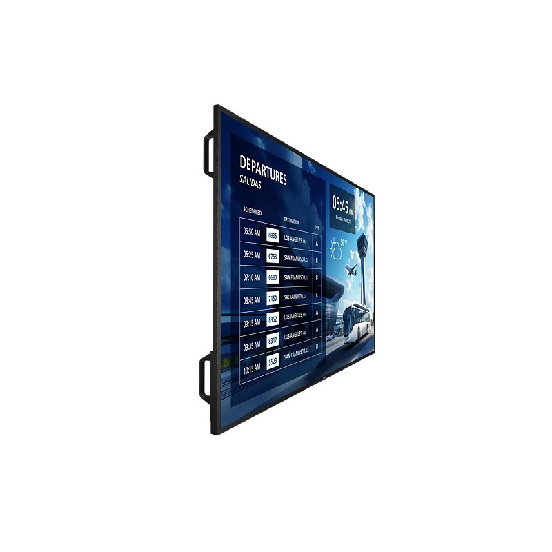 65'' D- LED Philips 65BDL6017P-UHD, 800cd, MP, 24/7