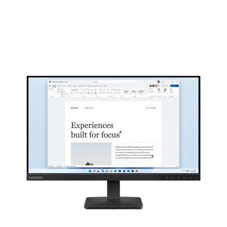Lenovo/L24-4e/23,8''/IPS/1980x1080/100Hz/4ms/Čierna/3R