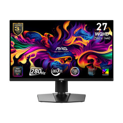 MSI MAG/271QP X28/26,5''/QD-OLED/QHD/280Hz/0,03ms/Čierna/3R