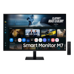 Samsung Smart Monitor/M70F/32''/VA/4K UHD/60Hz/4ms/Čierna/2R