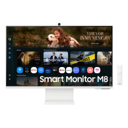 Samsung Smart Monitor/M80F/32''/VA/4K UHD/60Hz/4ms/Biela/2R