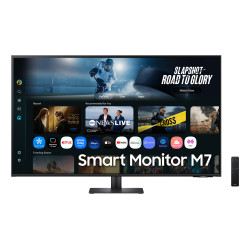 Samsung Smart Monitor/M70F/43''/VA/4K UHD/60Hz/4ms/Čierna/2R