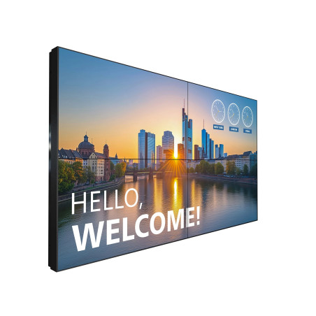 55'' LED Philips 55BDL3305X-FHD, IPS, 500cd, UN, 24/7