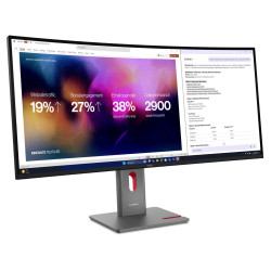 Lenovo ThinkVision/P40WD-40/39,7''/IPS/wUHD/120Hz/4ms/Čierna/3R
