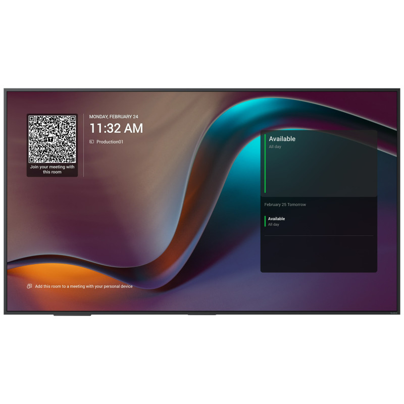 Yealink MeetingDisplay 86, Ultra HD, 4K, IPS,