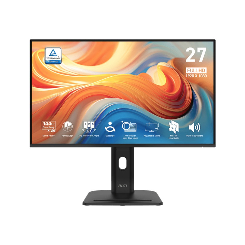 MSI Pro/MP275PG E14/27''/IPS/FHD/144Hz/1ms/Čierna/3R