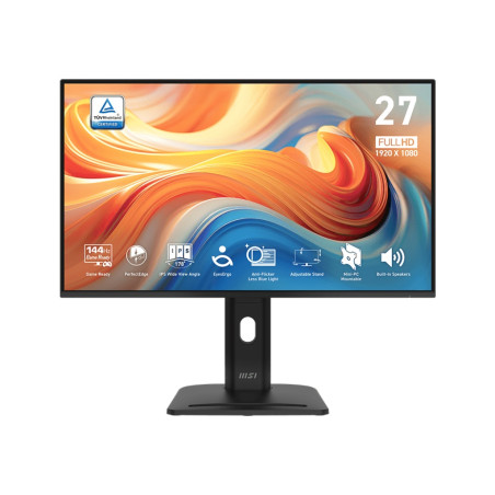 MSI Pro/MP275PG E14/27''/IPS/FHD/144Hz/1ms/Čierna/3R