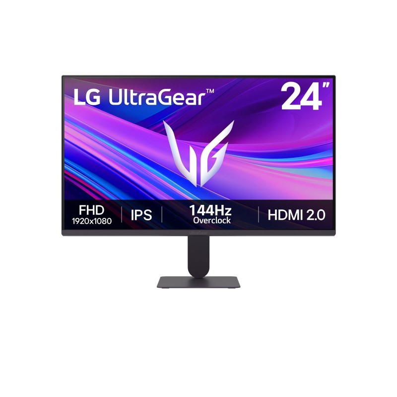LG UltraGear/24G411A-B/23,8''/IPS/FHD/144Hz/5ms/Čierna/3R