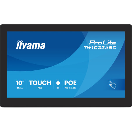 10'' iiyama TW1023ASC-B3P: IPS, HD, ANdroid, cam