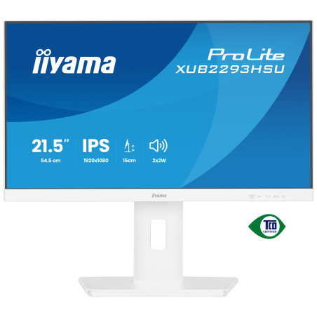 iiyama ProLite/XUB2293HSU-W7/21,5''/IPS/FHD/100Hz/1ms/Biela/3R
