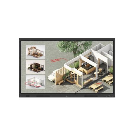 55'' LG LED 55TR3D - UHD, 400cd, 16/7, AN,
