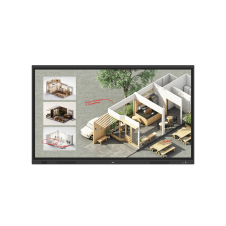 65'' LG LED 65TR3DQ - UHD, 440cd, 40TP, 16/7