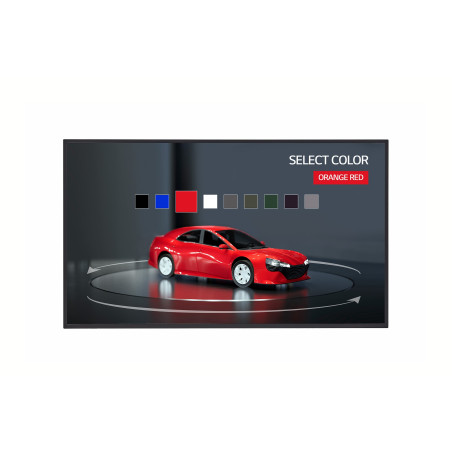 55'' LG LED 55TNF-UHD,450cd,in-cell,OF,24/7