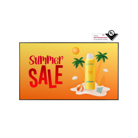 75'' LG LED 75XF3 - UHD, 4000cd, openframe, webOS, 24/7