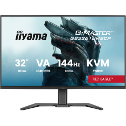 iiyama G-Master/GB3261UHSCP-B1/31,5''/VA/4K UHD/144Hz/0,6ms/Čierna/3R