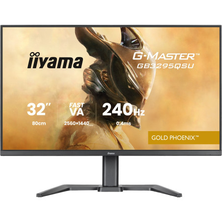 iiyama G-Master/GB3295QSU-B1/31,5''/VA/QHD/240Hz/0,4ms/Čierna/3R