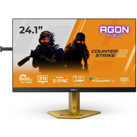 AOC AGON/CS24A/24,1''/TN/FHD/610Hz/0,5ms/Čierna/3R