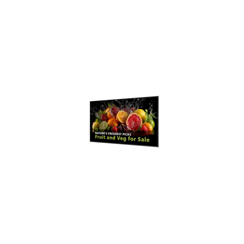 86'' D- LED Philips 86BDL5050D-UHD, 600cd, AN, 24/7
