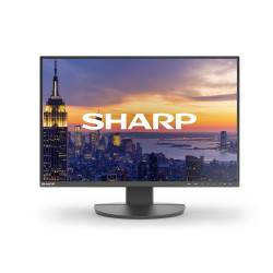 NEC Sharp MultiSync/EA242W/24''/IPS/FHD/60Hz/6ms/Čierna/3R