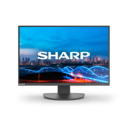 NEC Sharp MultiSync/EA241W/24''/IPS/FHD/60Hz/5ms/Čierna/3R