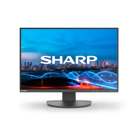 NEC Sharp MultiSync/EA241W/24''/IPS/FHD/60Hz/5ms/Čierna/3R