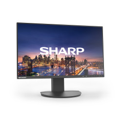 NEC Sharp MultiSync/EA242F/24''/IPS/FHD/60Hz/5ms/Čierna/3R