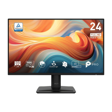 MSI Pro/MP242 E14A/23,8''/IPS/FHD/144Hz/1ms/Čierna/3R