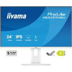 iiyama ProLite/XB2497HSU-W1/23,8''/IPS/FHD/120Hz/4ms/Biela/5R
