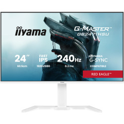 iiyama G-Master/GB2471HSU-W1/23,8''/IPS/FHD/240Hz/0,3ms/Biela/3R