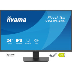 iiyama ProLite/X2497HSU-B1/23,8''/IPS/FHD/120Hz/4ms/Čierna/5R