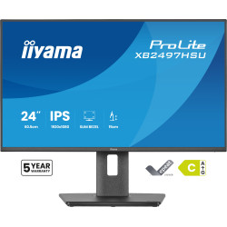 iiyama ProLite/XB2497HSU-B1/23,8''/IPS/FHD/120Hz/4ms/Čierna/5R