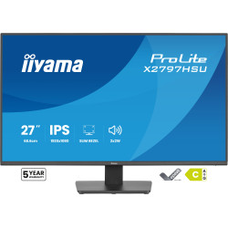 iiyama ProLite/X2797HSU-B1/27''/IPS/FHD/120Hz/4ms/Čierna/5R